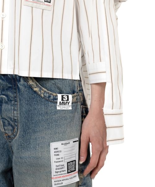 Asymmetric Stripe Shirt