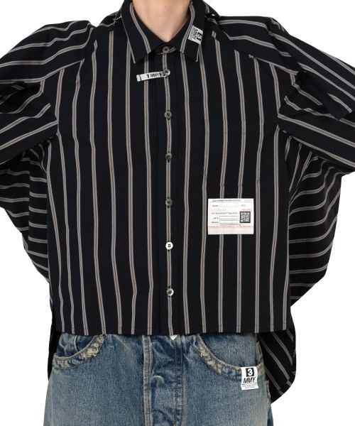 Asymmetric Stripe Shirt