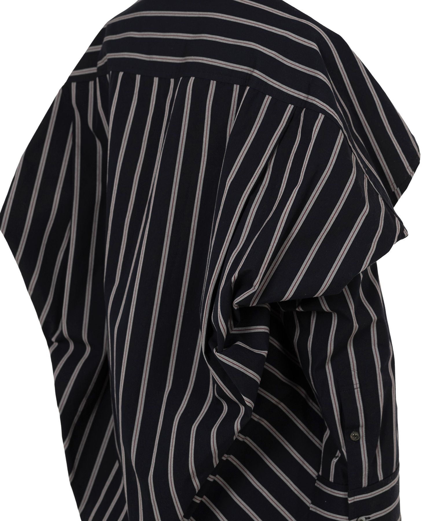 Asymmetric Stripe Shirt