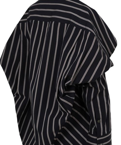 Asymmetric Stripe Shirt