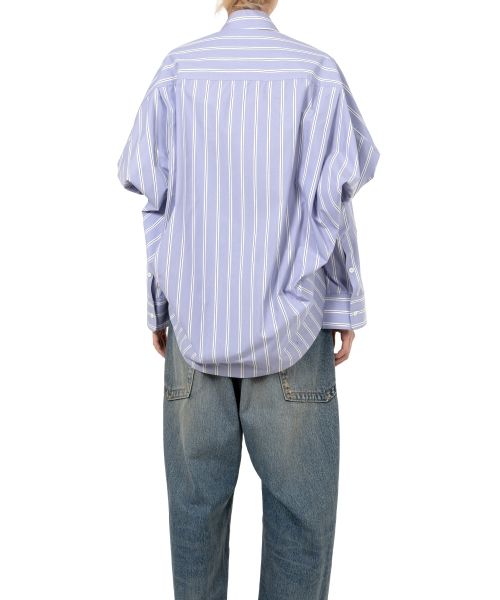 Asymmetric Stripe Shirt