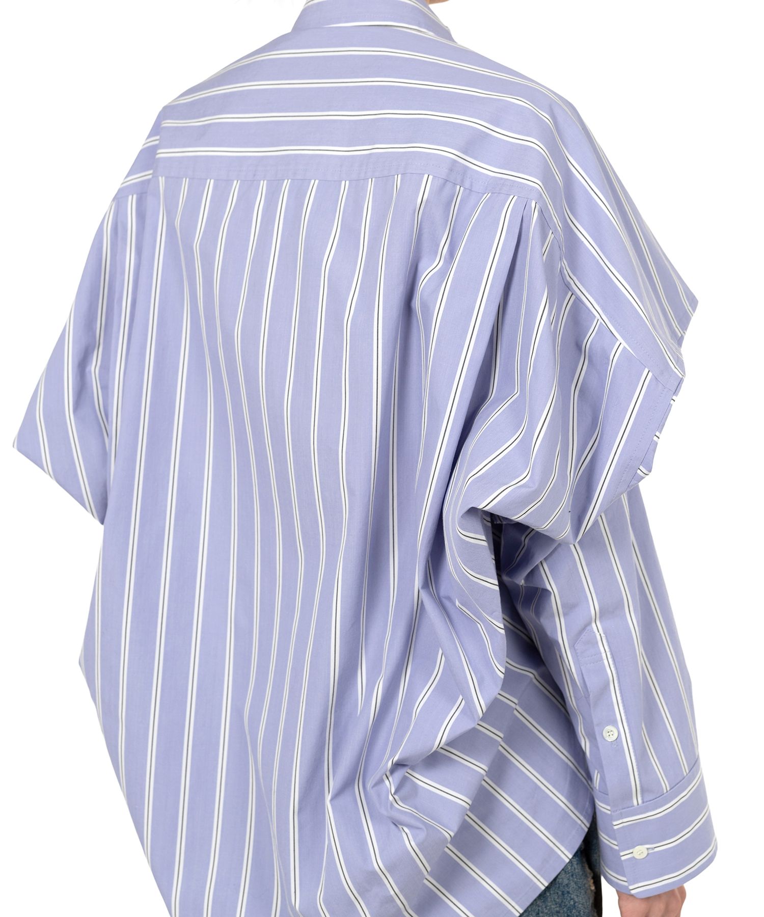 Asymmetric Stripe Shirt