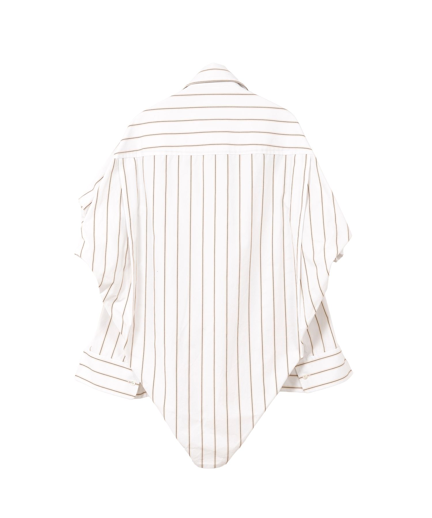 Asymmetric Stripe Shirt
