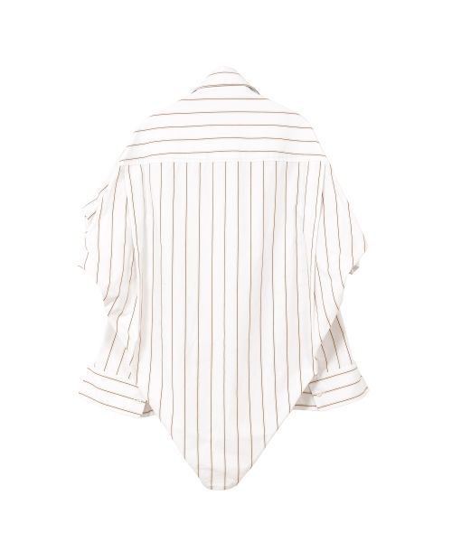 Asymmetric Stripe Shirt
