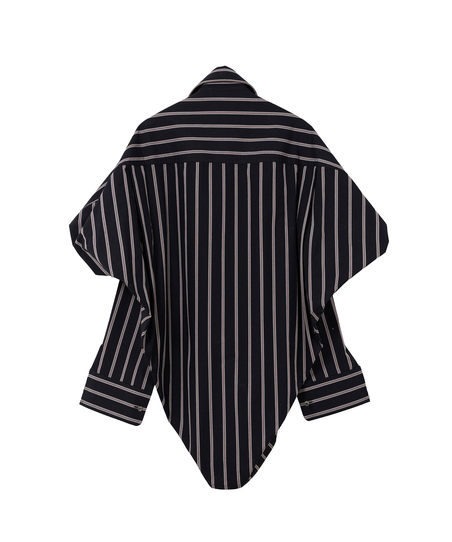 Asymmetric Stripe Shirt
