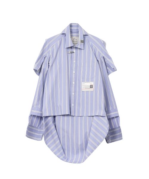 Asymmetric Stripe Shirt