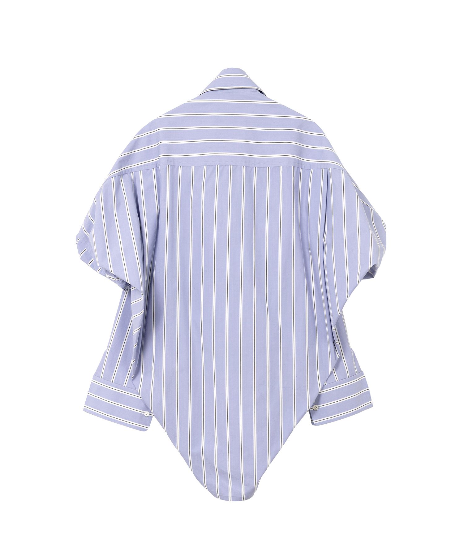 Asymmetric Stripe Shirt