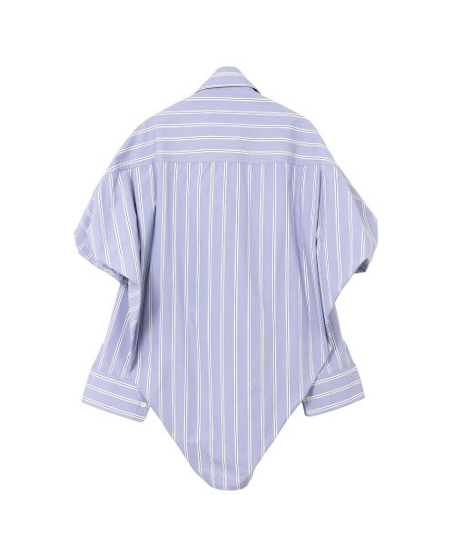 Asymmetric Stripe Shirt