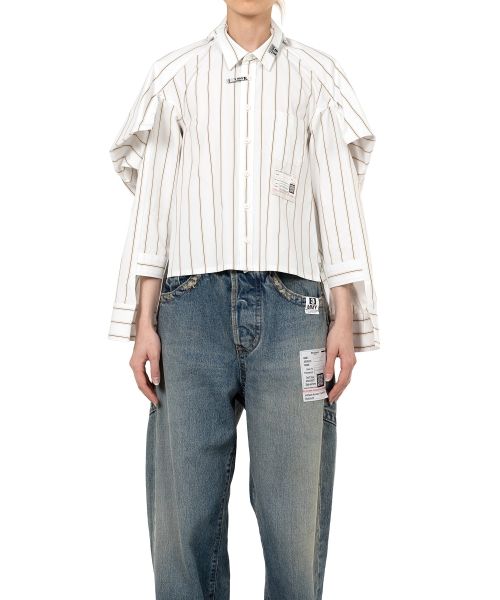 Asymmetric Stripe Shirt