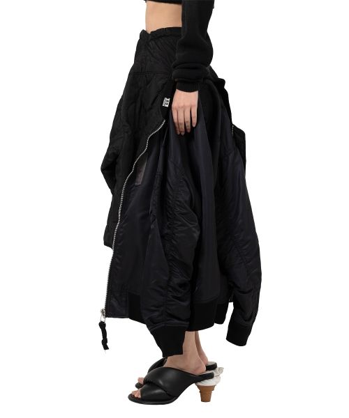 Transform Flight Jacket Skirt