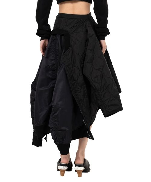 Transform Flight Jacket Skirt