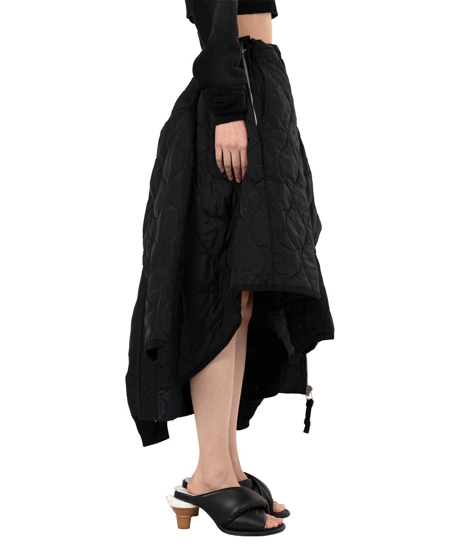 Transform Flight Jacket Skirt