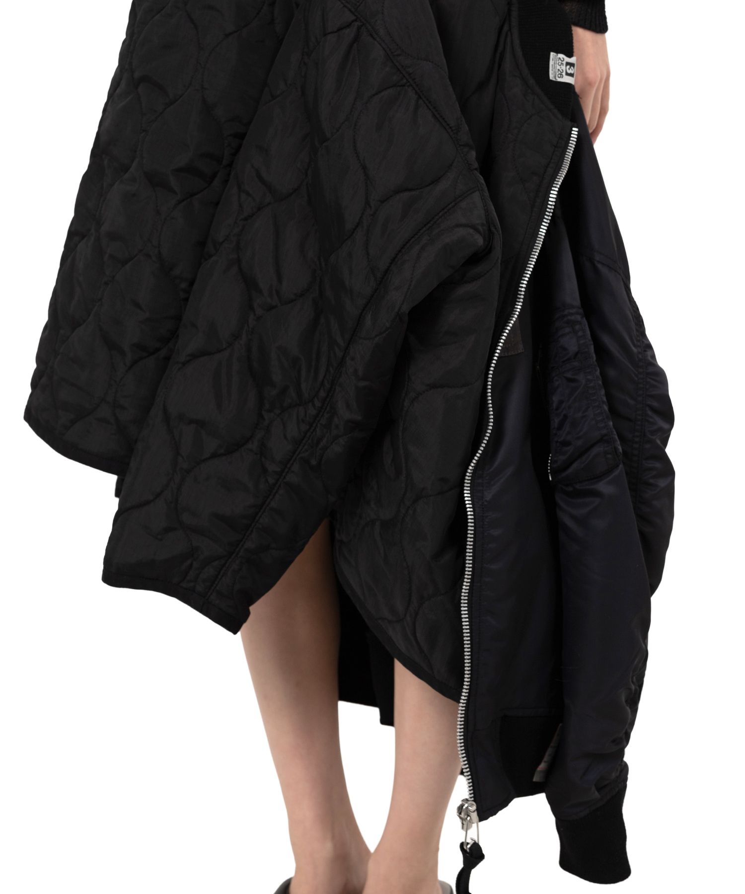 【MIHARA YASUHIRO】Transform Flight Jacket Skirt 全2色 Maison MIHARA YASUHIRO ONLINE STORE（メゾンミハラヤスヒロ