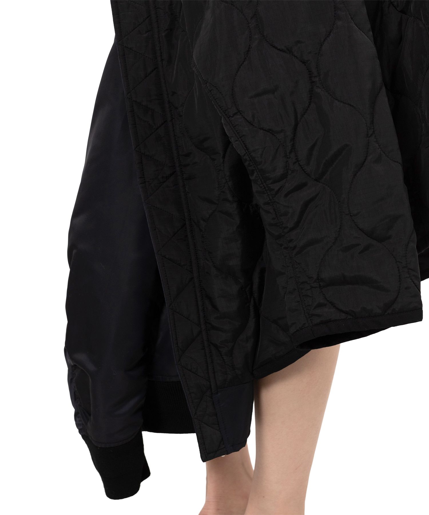 【MIHARA YASUHIRO】Transform Flight Jacket Skirt 全2色 Maison MIHARA YASUHIRO ONLINE STORE（メゾンミハラヤスヒロ