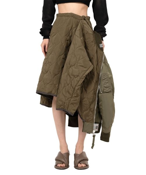 Transform Flight Jacket Skirt