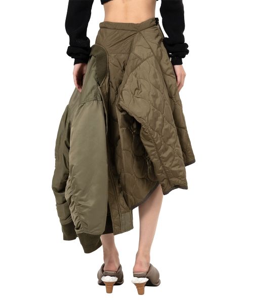 Transform Flight Jacket Skirt