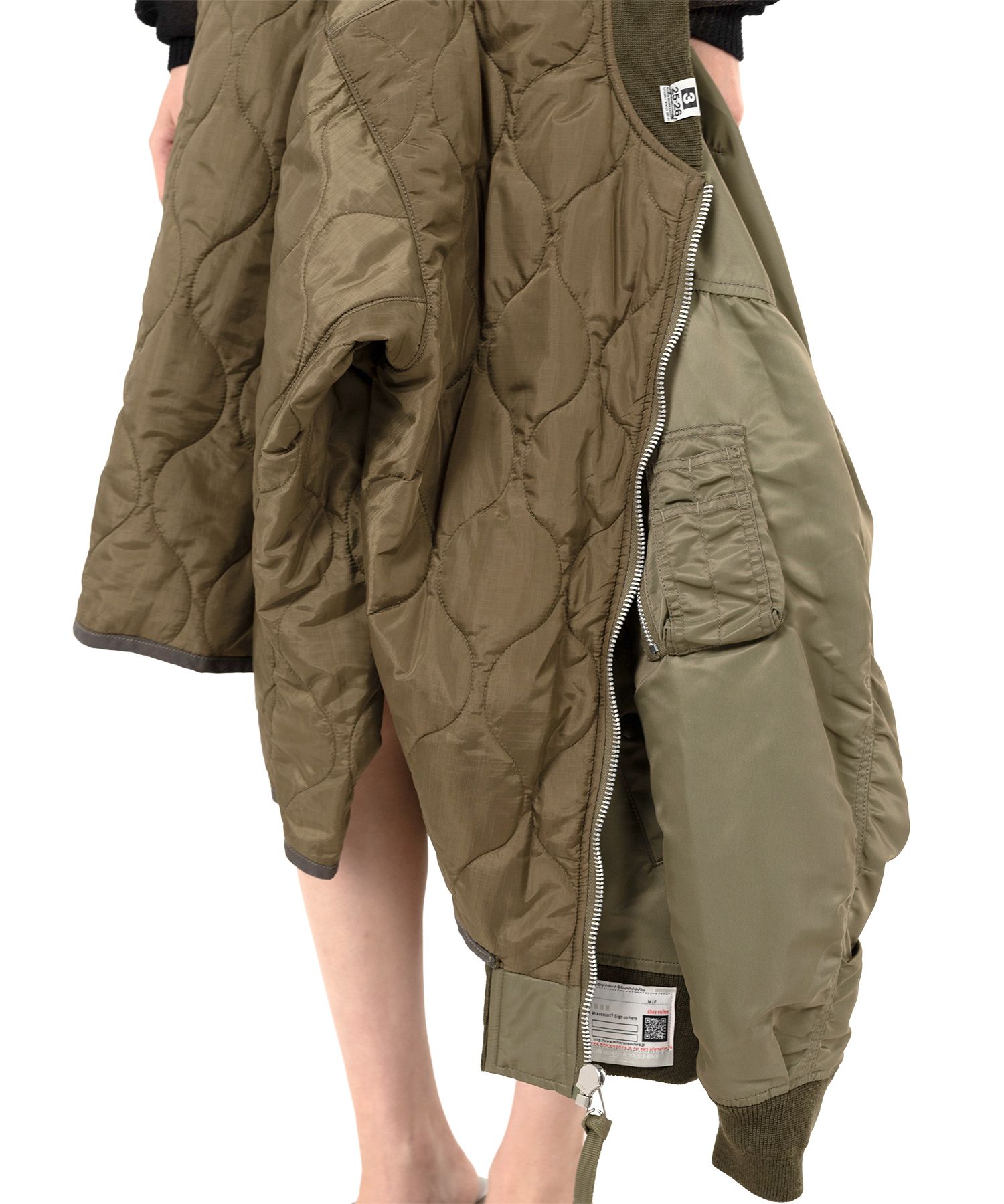 Transform Flight Jacket Skirt