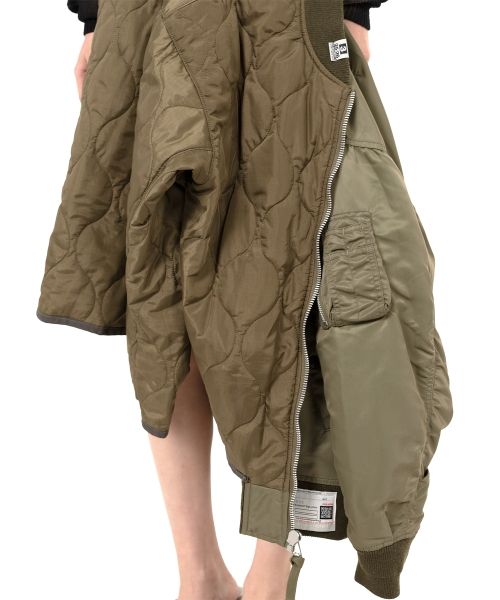 Transform Flight Jacket Skirt