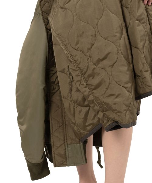 Transform Flight Jacket Skirt