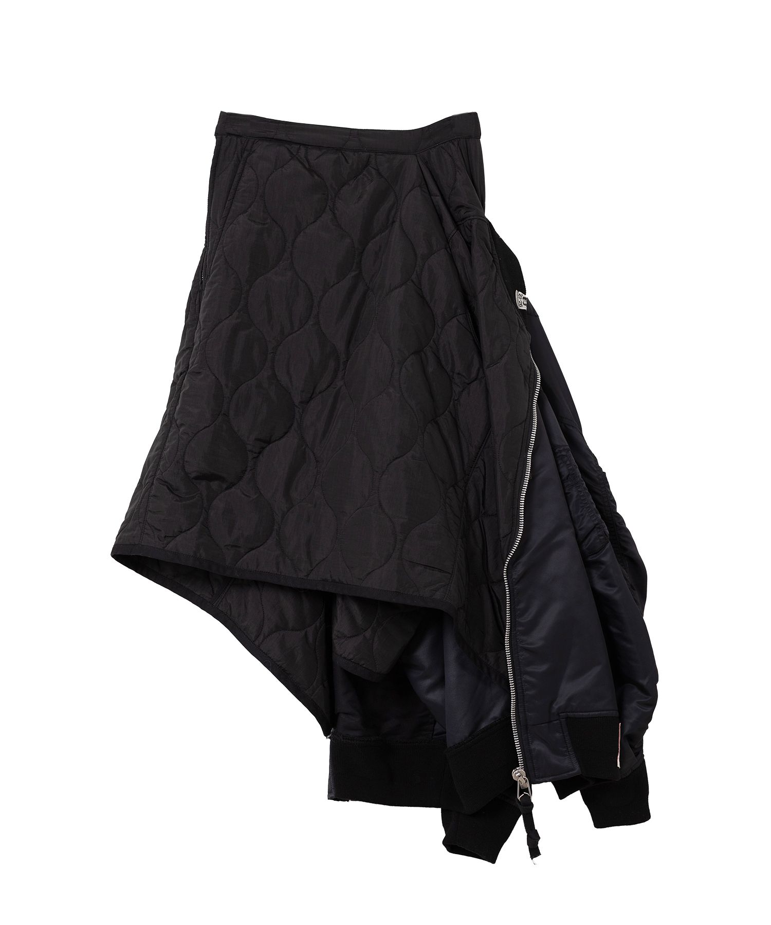 【MIHARA YASUHIRO】Transform Flight Jacket Skirt 全2色 Maison MIHARA YASUHIRO ONLINE STORE（メゾンミハラヤスヒロ