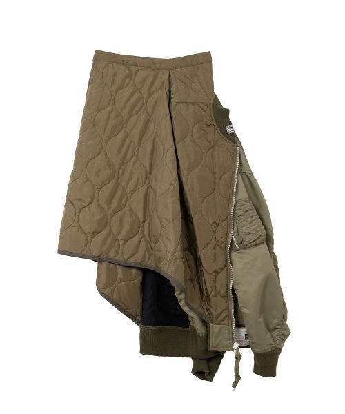 Transform Flight Jacket Skirt