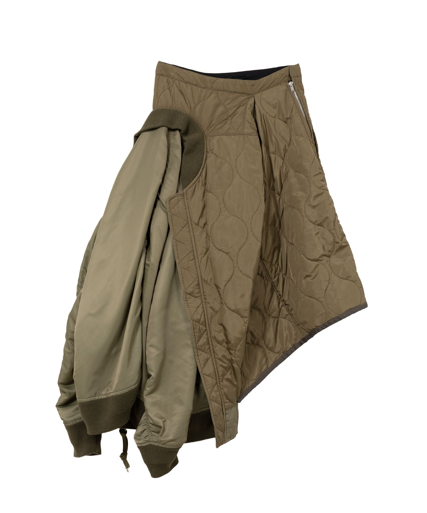 Transform Flight Jacket Skirt