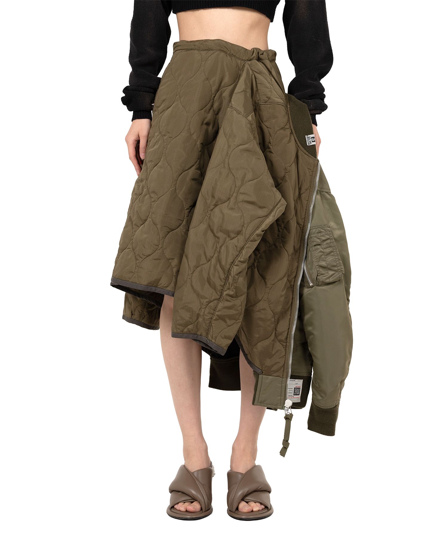 Transform Flight Jacket Skirt