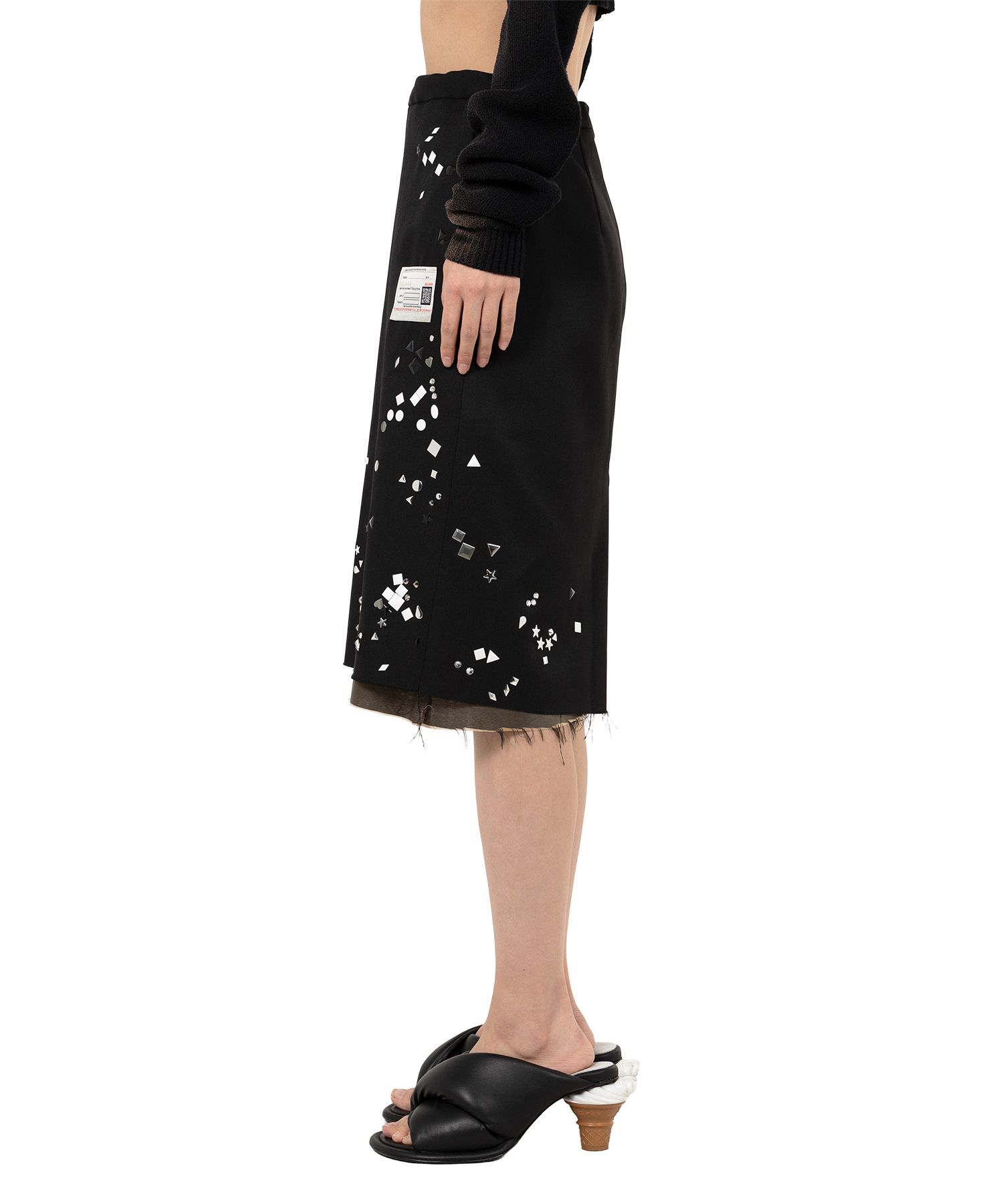 ミハラヤスヒロ　Multi Layered Skirt 38 ✿ ミハラヤスヒロ Multi Layered Skirt 38