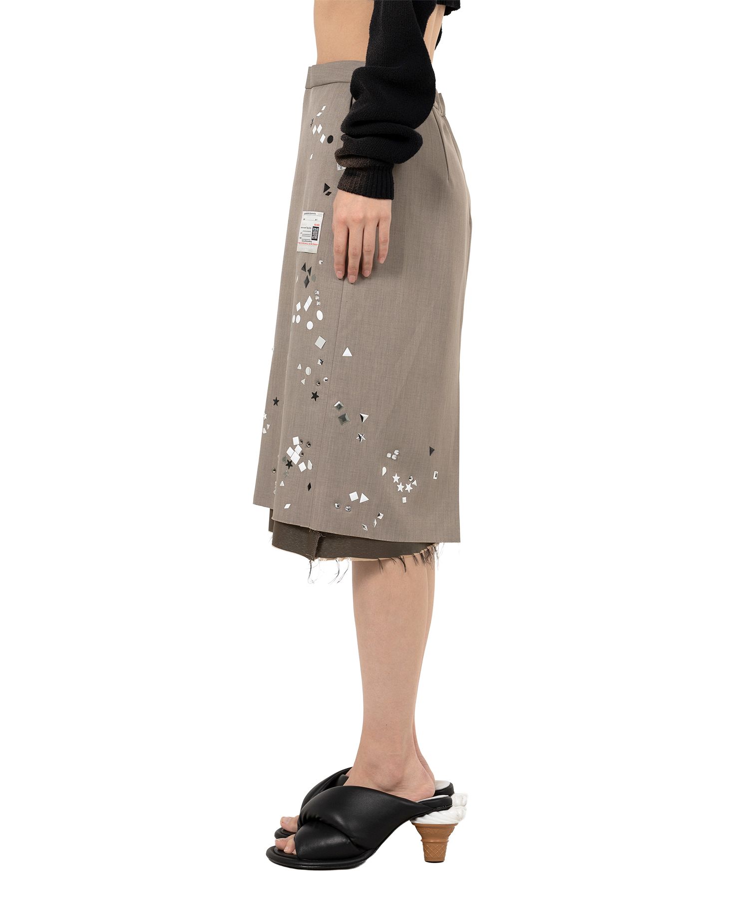メゾン　ミハラヤスヒロ　スカート Maison MIHARA YASUHIRO ONLINE STORE（メゾンミハラヤスヒロ