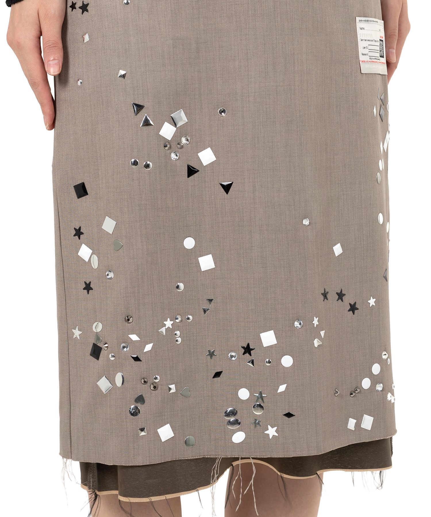 Embellished Skirt