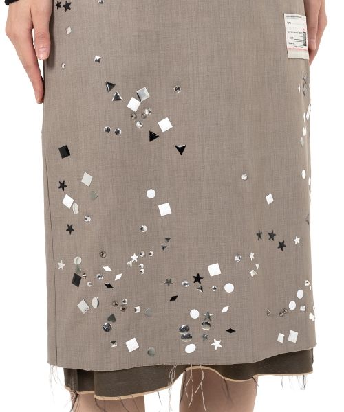 Embellished Skirt