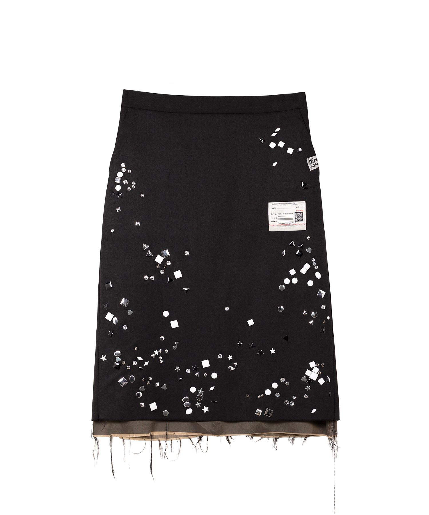 Embellished Skirt