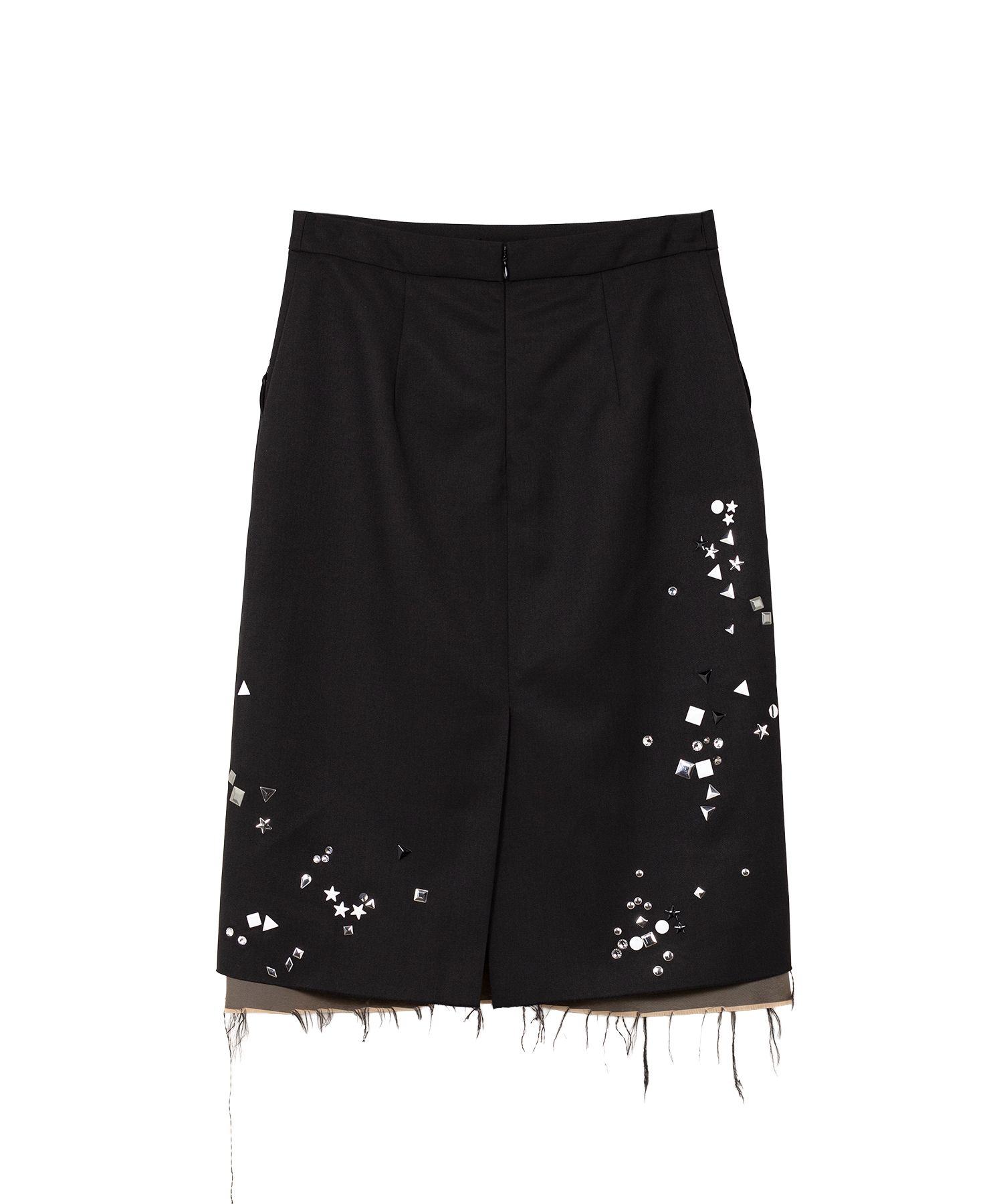Embellished Skirt