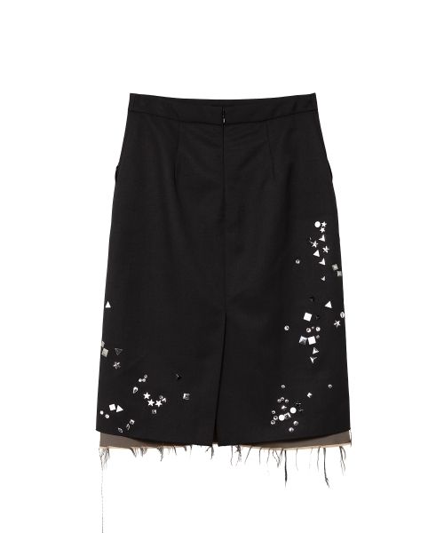 Embellished Skirt