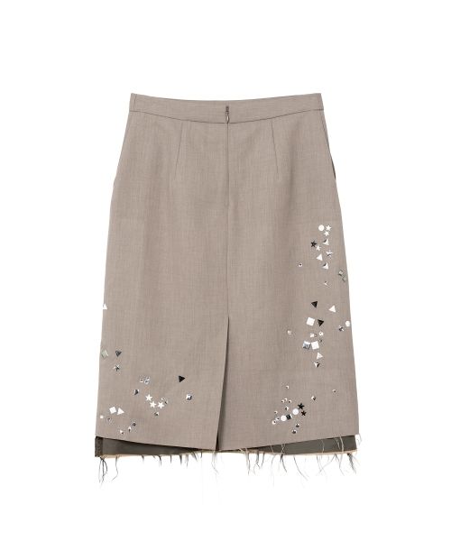 Embellished Skirt
