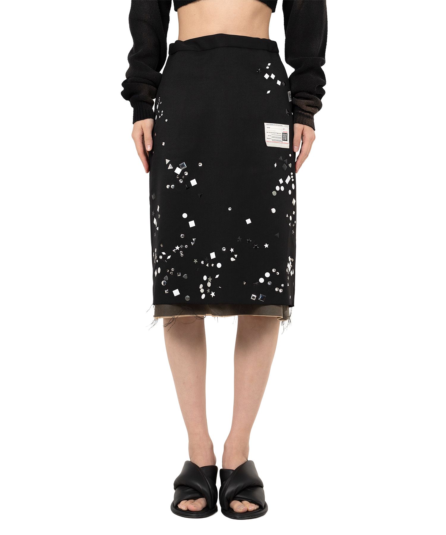 メゾン　ミハラヤスヒロ　スカート Maison MIHARA YASUHIRO ONLINE STORE（メゾンミハラヤスヒロ