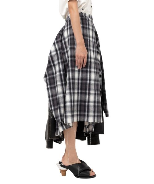 Transform Coated Jacket Skirt