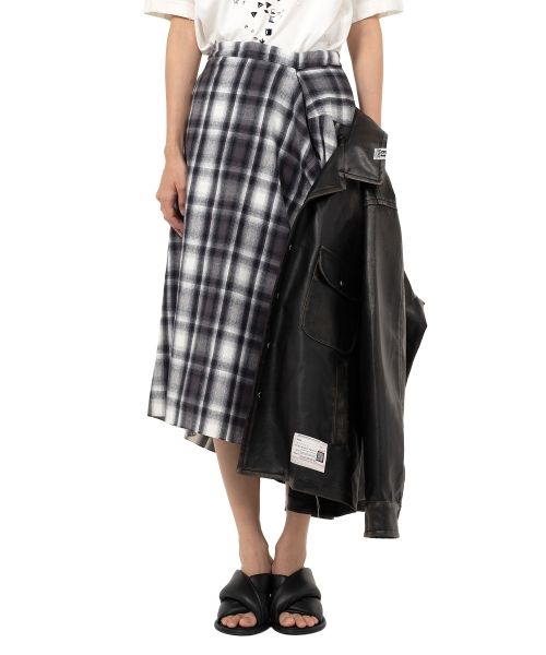 Transform Coated Jacket Skirt