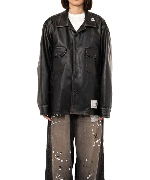 Transform Coated Jacket Skirt