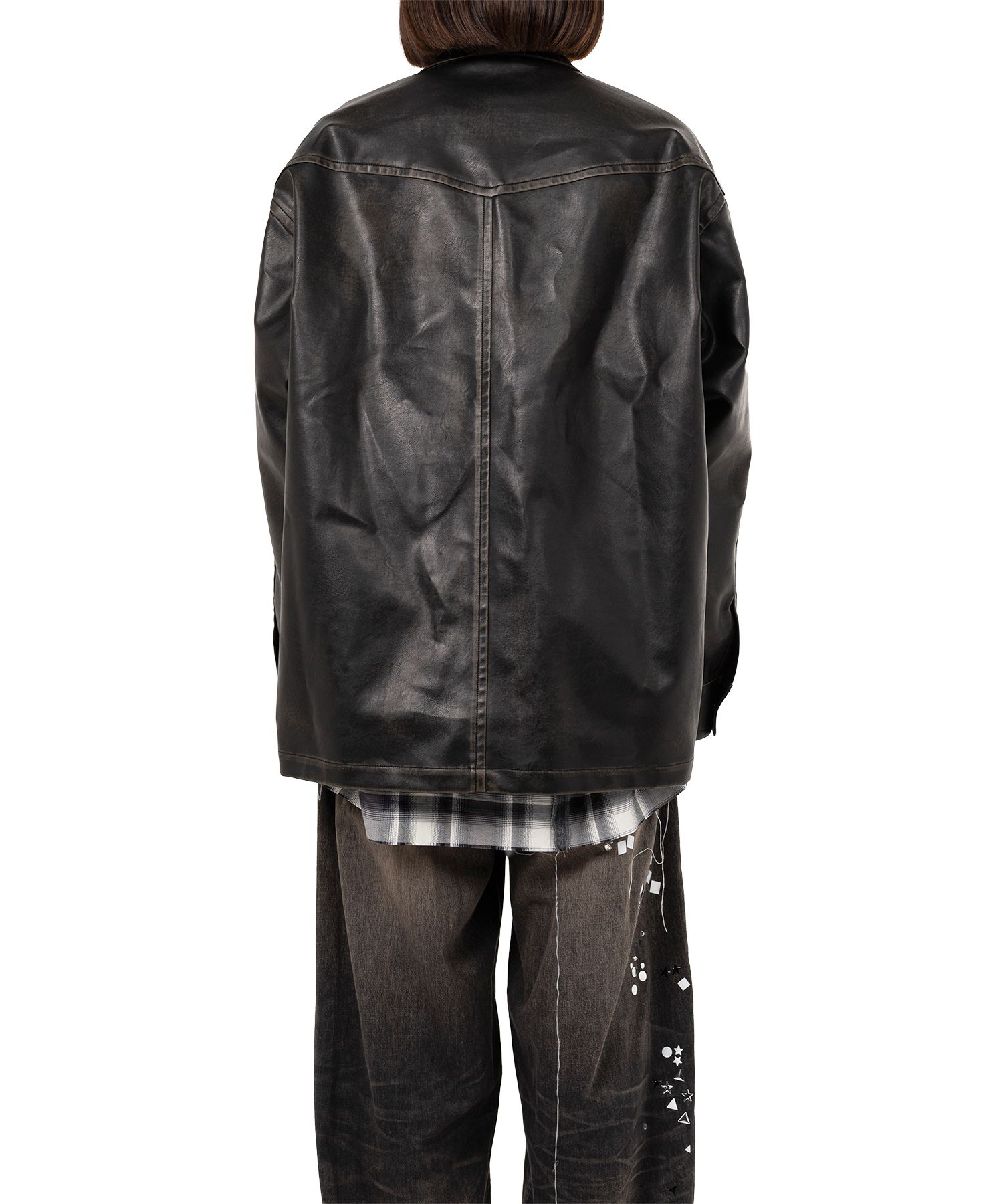 Transform Coated Jacket Skirt