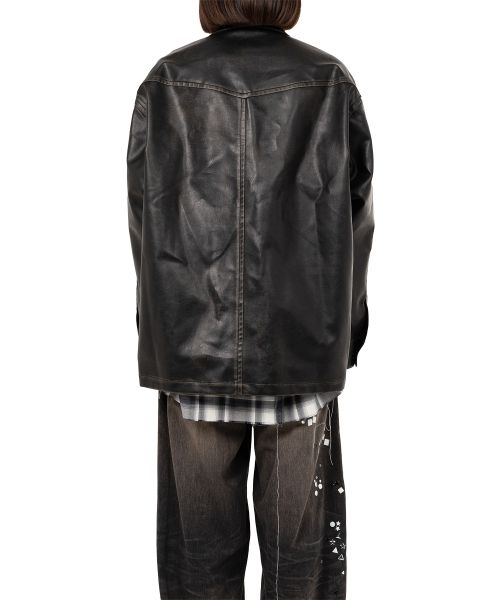 Transform Coated Jacket Skirt