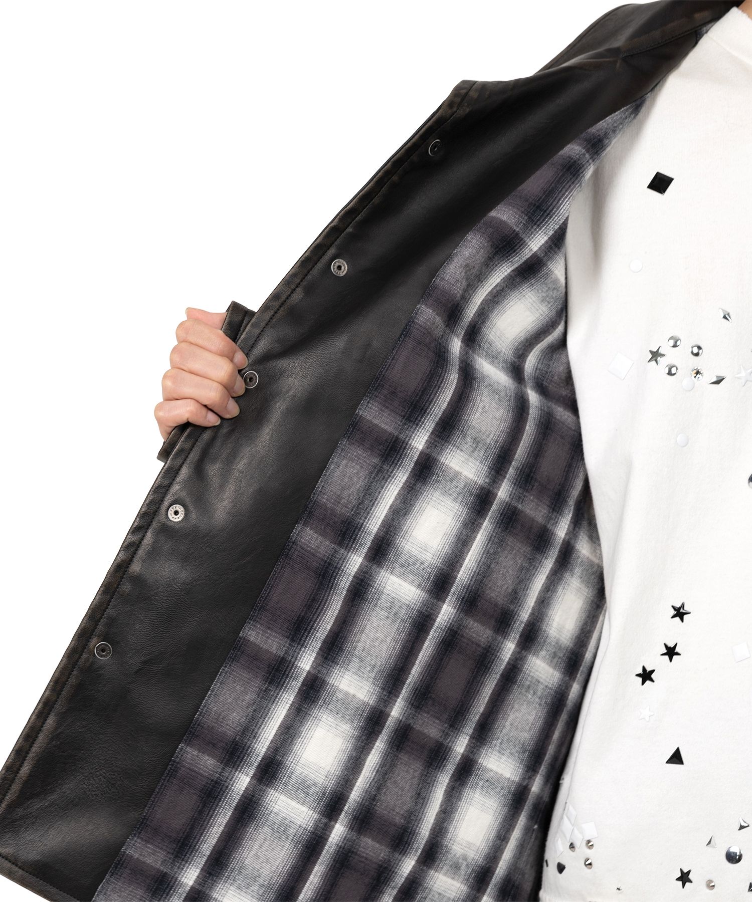 Transform Coated Jacket Skirt