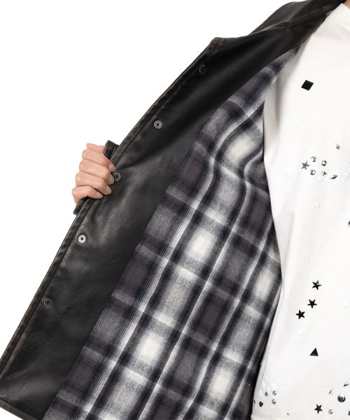 Transform Coated Jacket Skirt