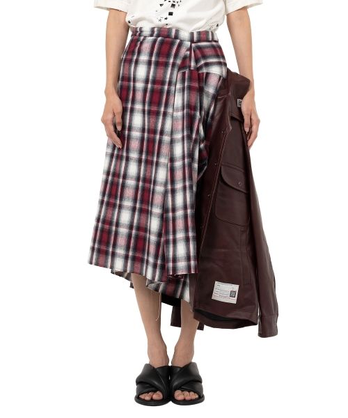 Transform Coated Jacket Skirt