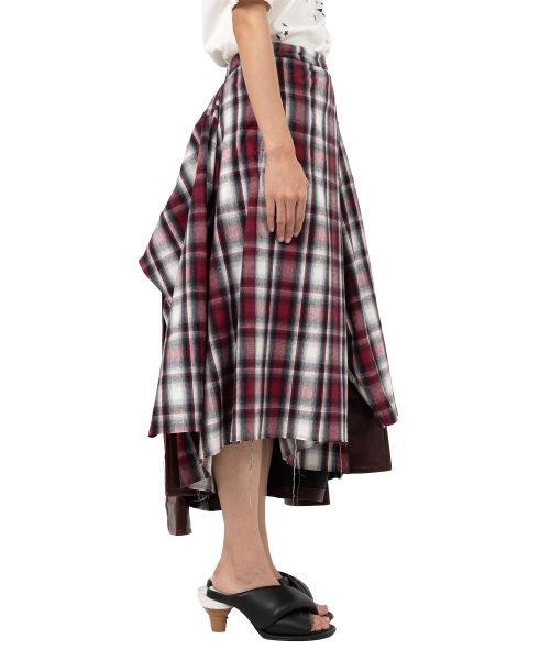 Transform Coated Jacket Skirt