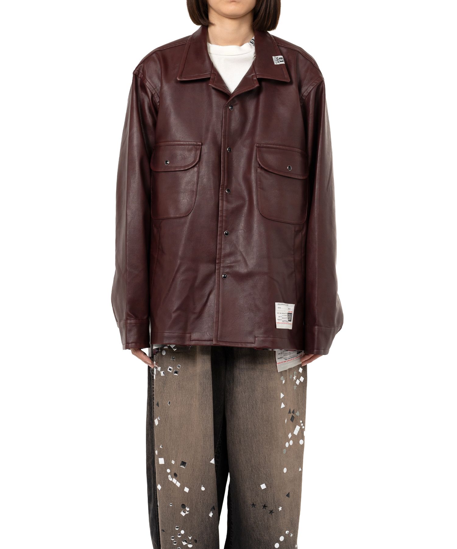 Transform Coated Jacket Skirt