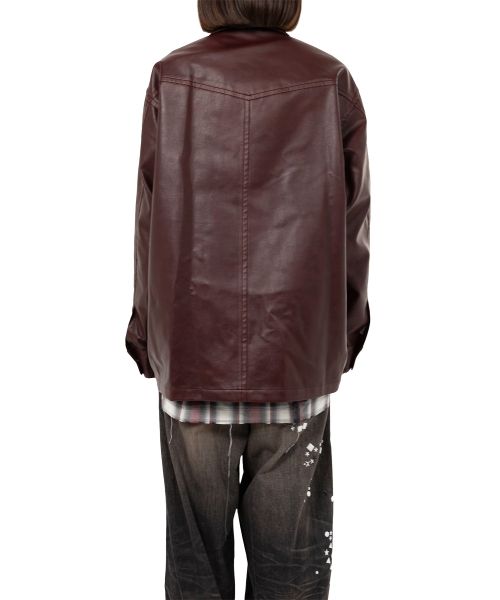 Transform Coated Jacket Skirt