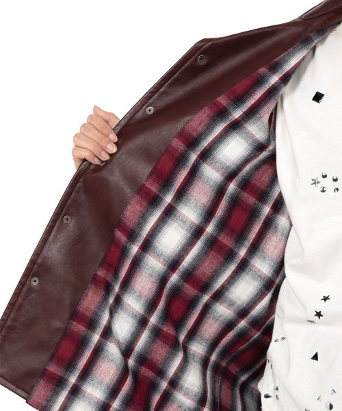 Transform Coated Jacket Skirt