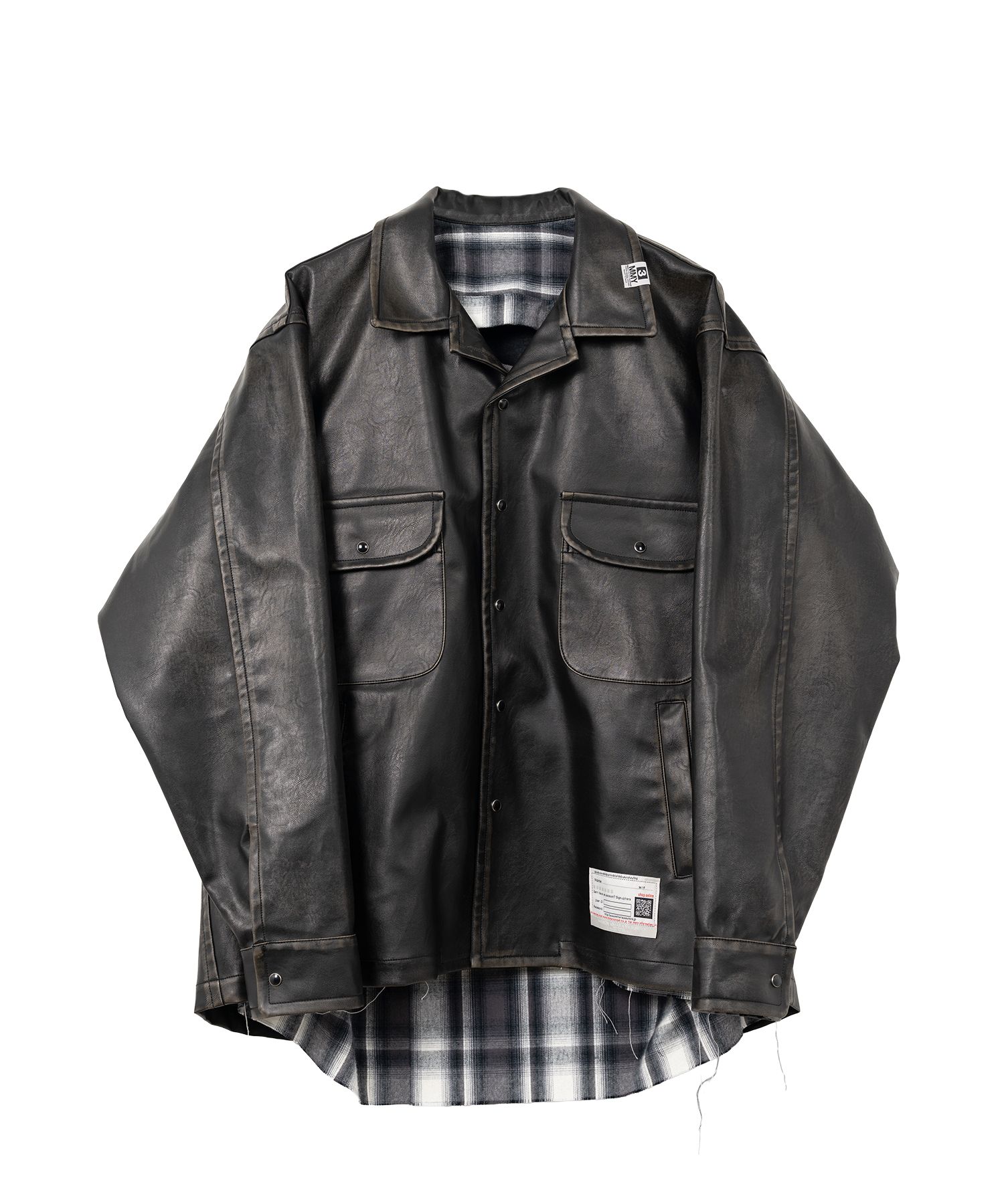 Transform Coated Jacket Skirt