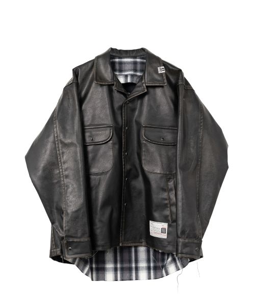 Transform Coated Jacket Skirt